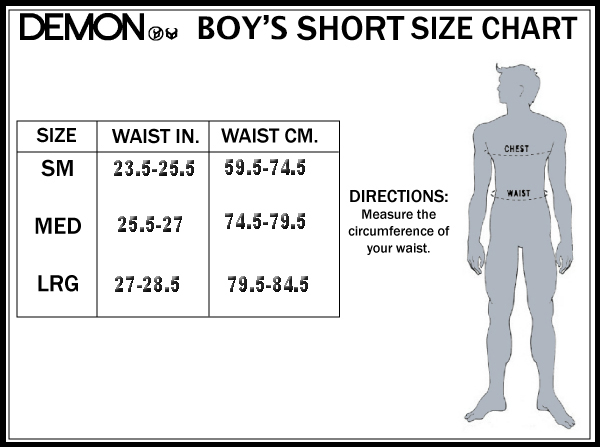 Demon shorts DS1301 youth