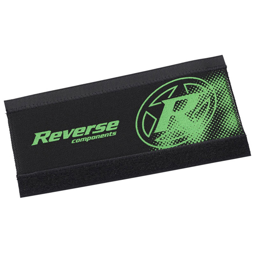 7444_Захист пера REVERSE Chainstay Cover Neopren (Black-Neon-Green)
