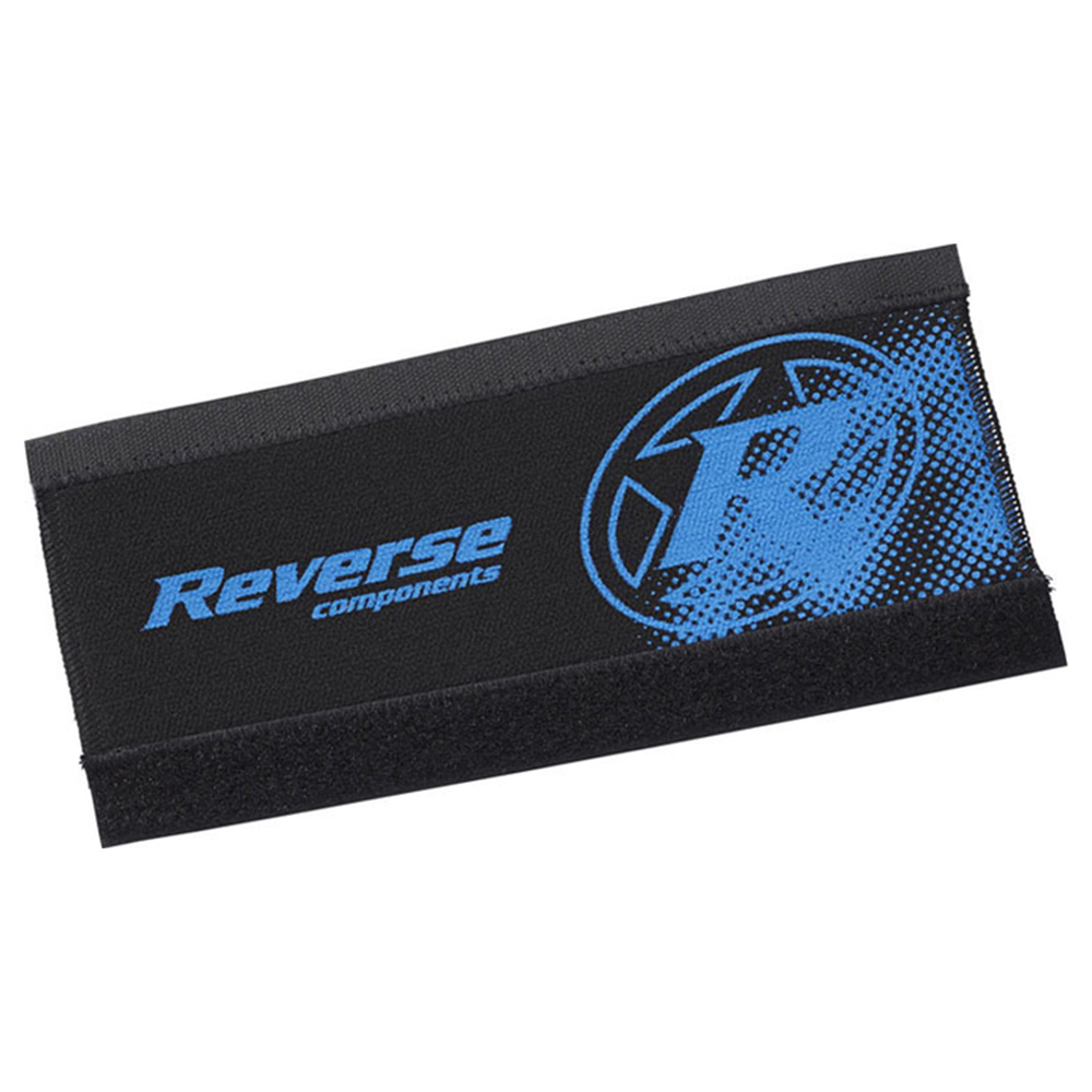 7445_Захист пера REVERSE Chainstay Cover Neopren (Black-Blue)