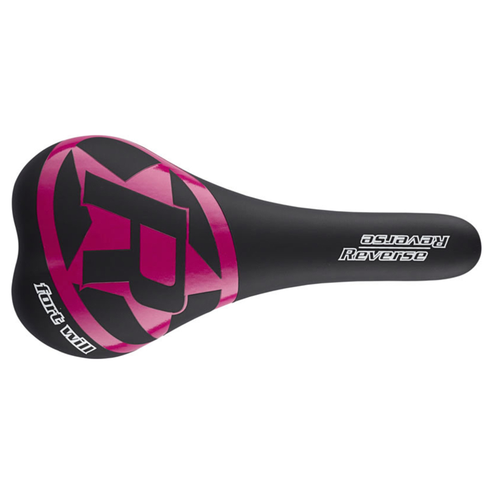 Сідло REVERSE Saddle Fort Will Style (Black-Candy)