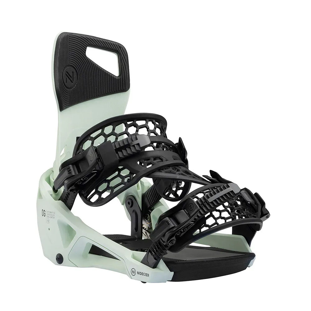 Кріплення для сноуборда NIDECKER Og Supermatic (Black) 25-26